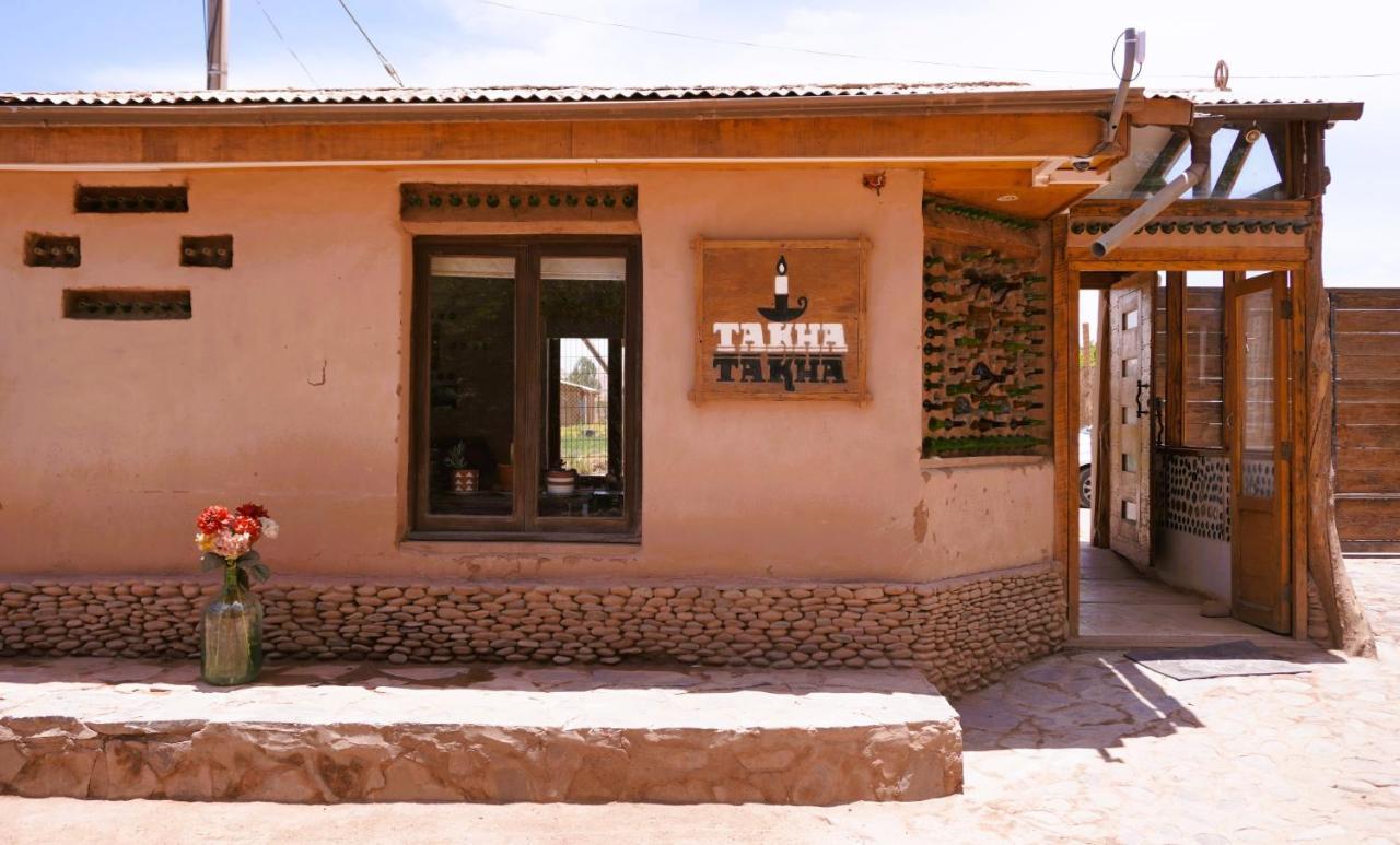 Hotel-Camping Takha Takha San Pedro de Atacama Buitenkant foto