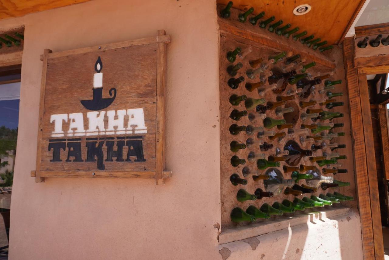 Hotel-Camping Takha Takha San Pedro de Atacama Buitenkant foto
