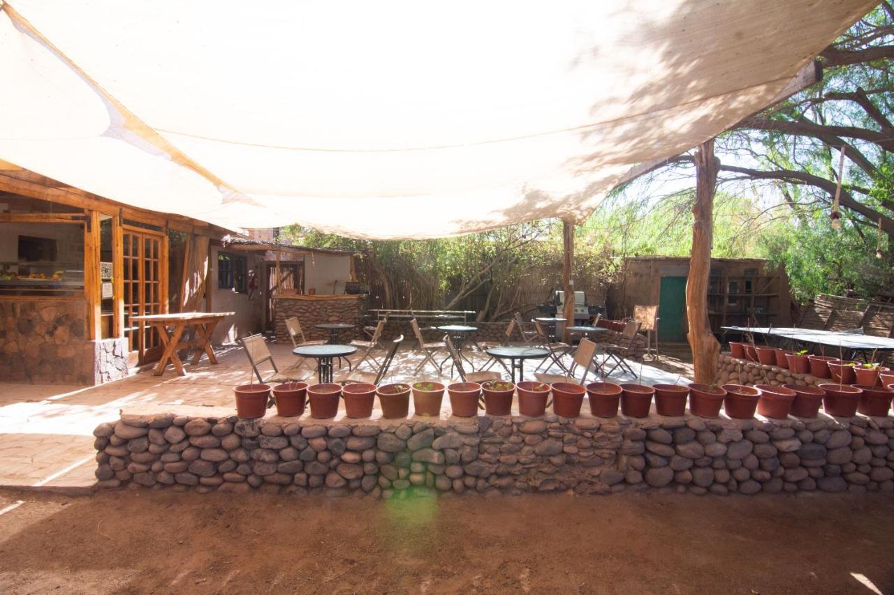 Hotel-Camping Takha Takha San Pedro de Atacama Buitenkant foto