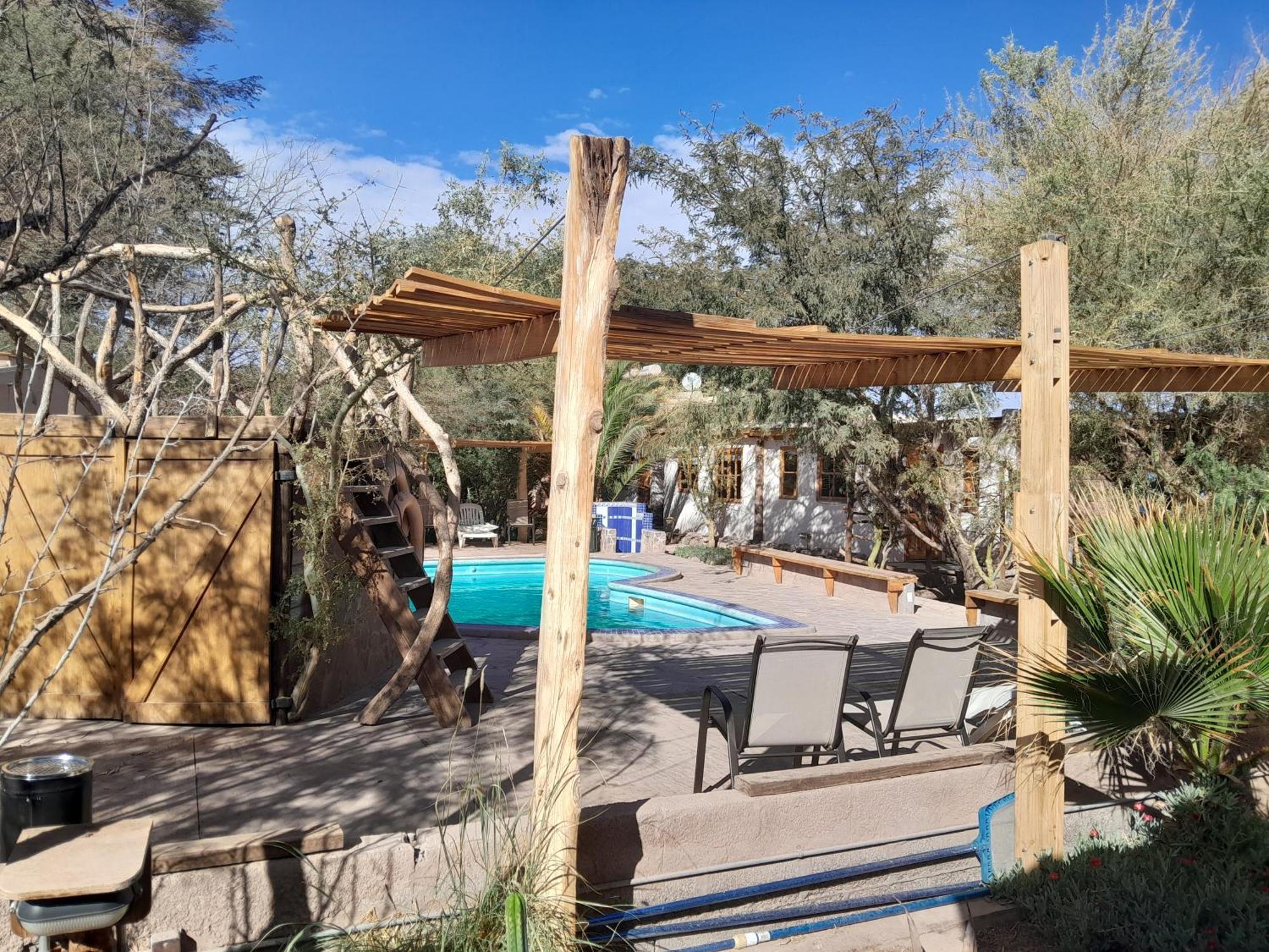 Hotel-Camping Takha Takha San Pedro de Atacama Buitenkant foto